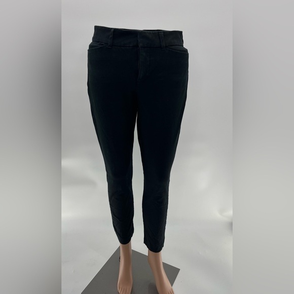 Old Navy High Rise Pixie Secret-Smooth Pocket Pants, Size 2 - Picture 6 of 10